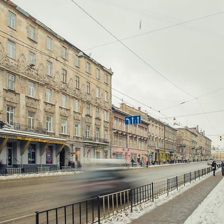 Mini Hotel Barvy Lvova On Horodotska St. Buitenkant foto